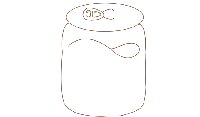 How to Draw a Soda Can Real Easy